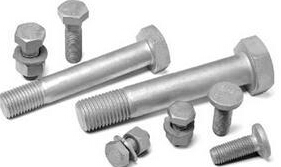 熱鍍鋅六角螺栓的優點