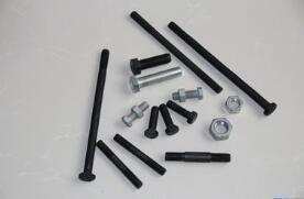 高強度鍍鋅螺栓和發黑高強度螺栓的使用區別