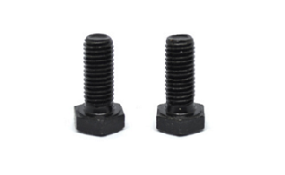 清潔發黑六角螺栓的方法