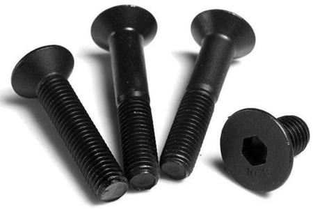 高強度內六角螺栓發藍的處理方法