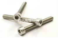 為何很多設備都喜歡使用內六角螺栓?